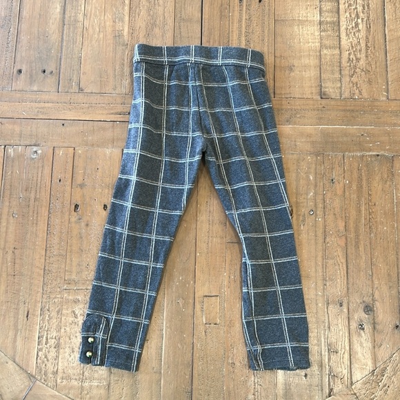 Janie and jack gray plaid leggings - Picture 5 of 5
